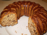 Bananinis keksas Bananinis keksas