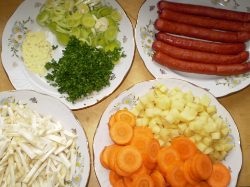 Ingredientai raikyti